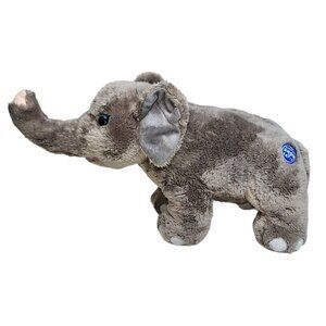 Vintage? The Greatest Show on Earth Elephant Plush Stuffed Animals Soft Circus